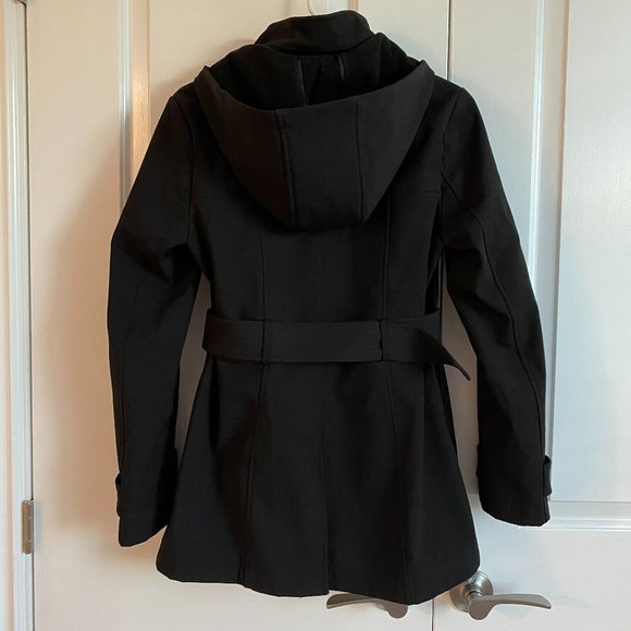 Women's Fall/Winter Jacket -black - Picture 2 of 3